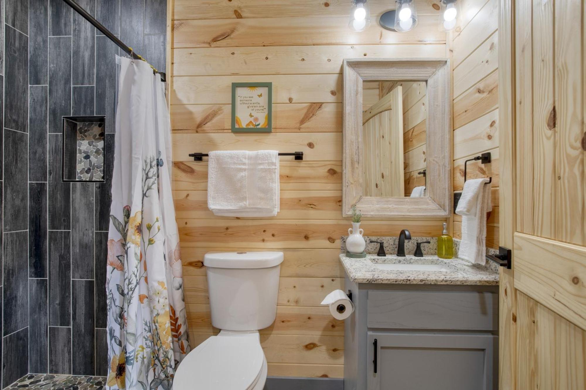 Pink Pines Avantstay Luxury Aesthetic Dream Home Indoor Pool Hot Tub Pigeon Forge Luaran gambar