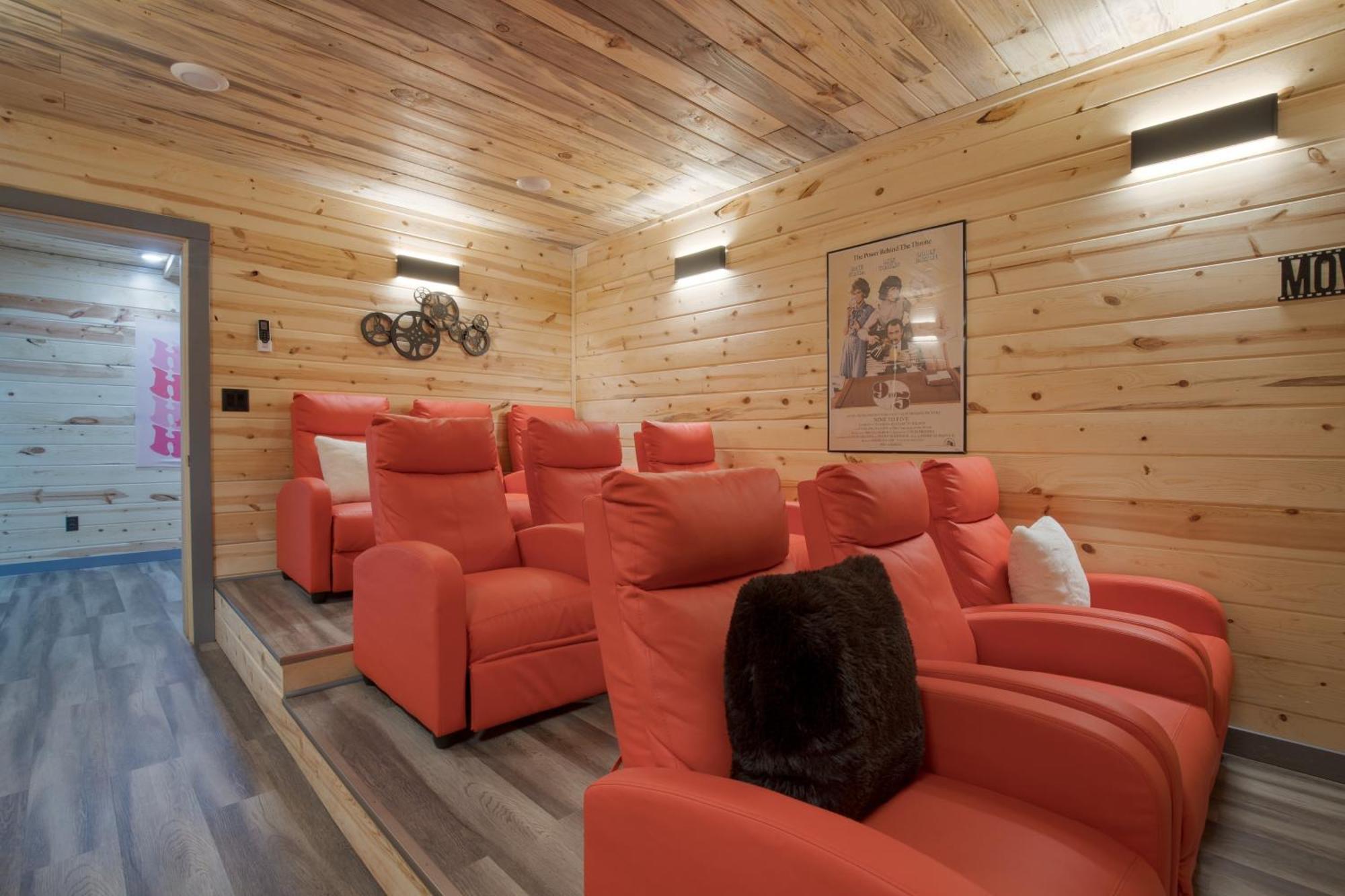 Pink Pines Avantstay Luxury Aesthetic Dream Home Indoor Pool Hot Tub Pigeon Forge Luaran gambar