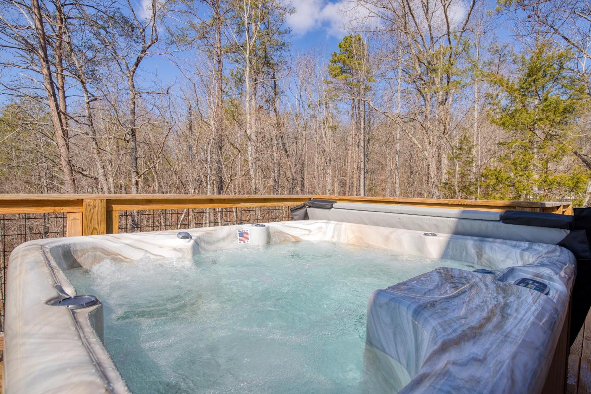 Pink Pines Avantstay Luxury Aesthetic Dream Home Indoor Pool Hot Tub Pigeon Forge Luaran gambar