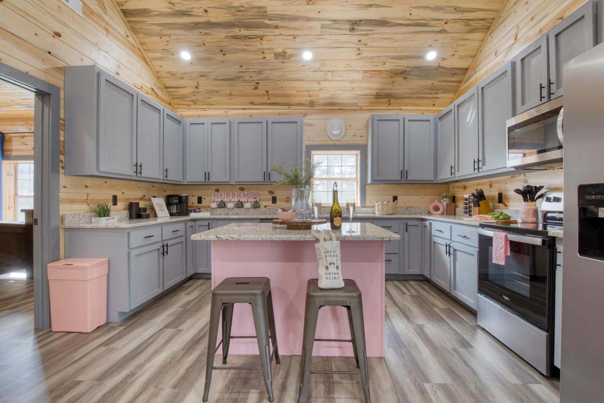 Pink Pines Avantstay Luxury Aesthetic Dream Home Indoor Pool Hot Tub Pigeon Forge Luaran gambar