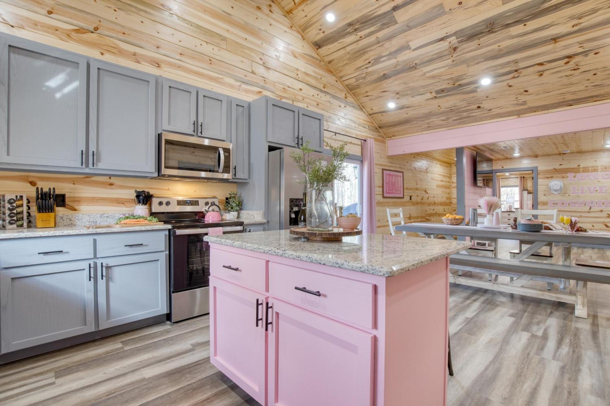 Pink Pines Avantstay Luxury Aesthetic Dream Home Indoor Pool Hot Tub Pigeon Forge Luaran gambar