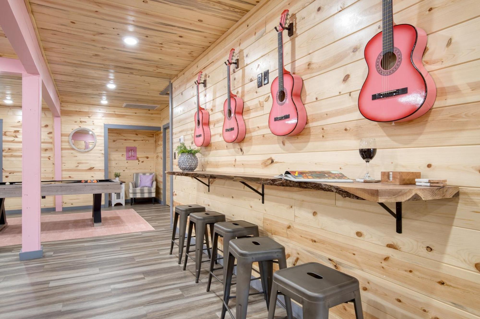Pink Pines Avantstay Luxury Aesthetic Dream Home Indoor Pool Hot Tub Pigeon Forge Luaran gambar