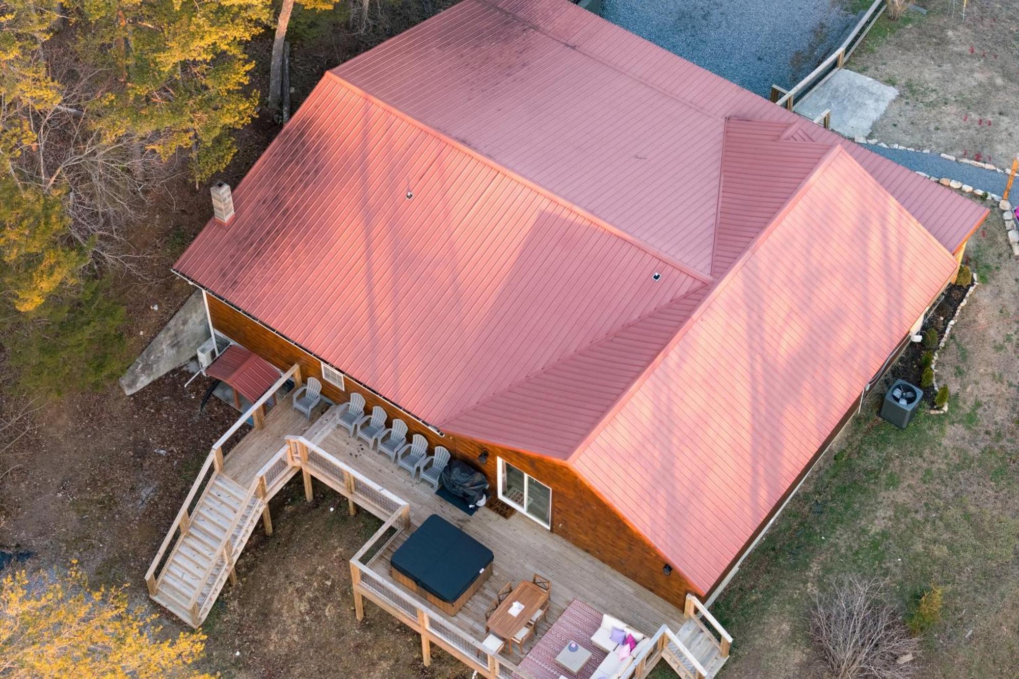 Pink Pines Avantstay Luxury Aesthetic Dream Home Indoor Pool Hot Tub Pigeon Forge Luaran gambar