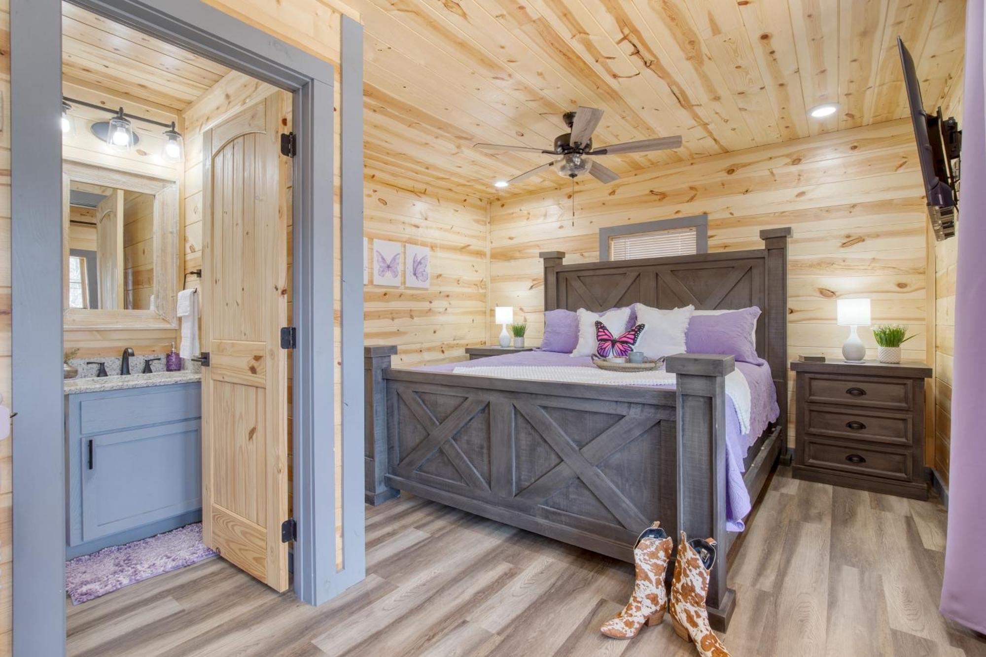 Pink Pines Avantstay Luxury Aesthetic Dream Home Indoor Pool Hot Tub Pigeon Forge Luaran gambar