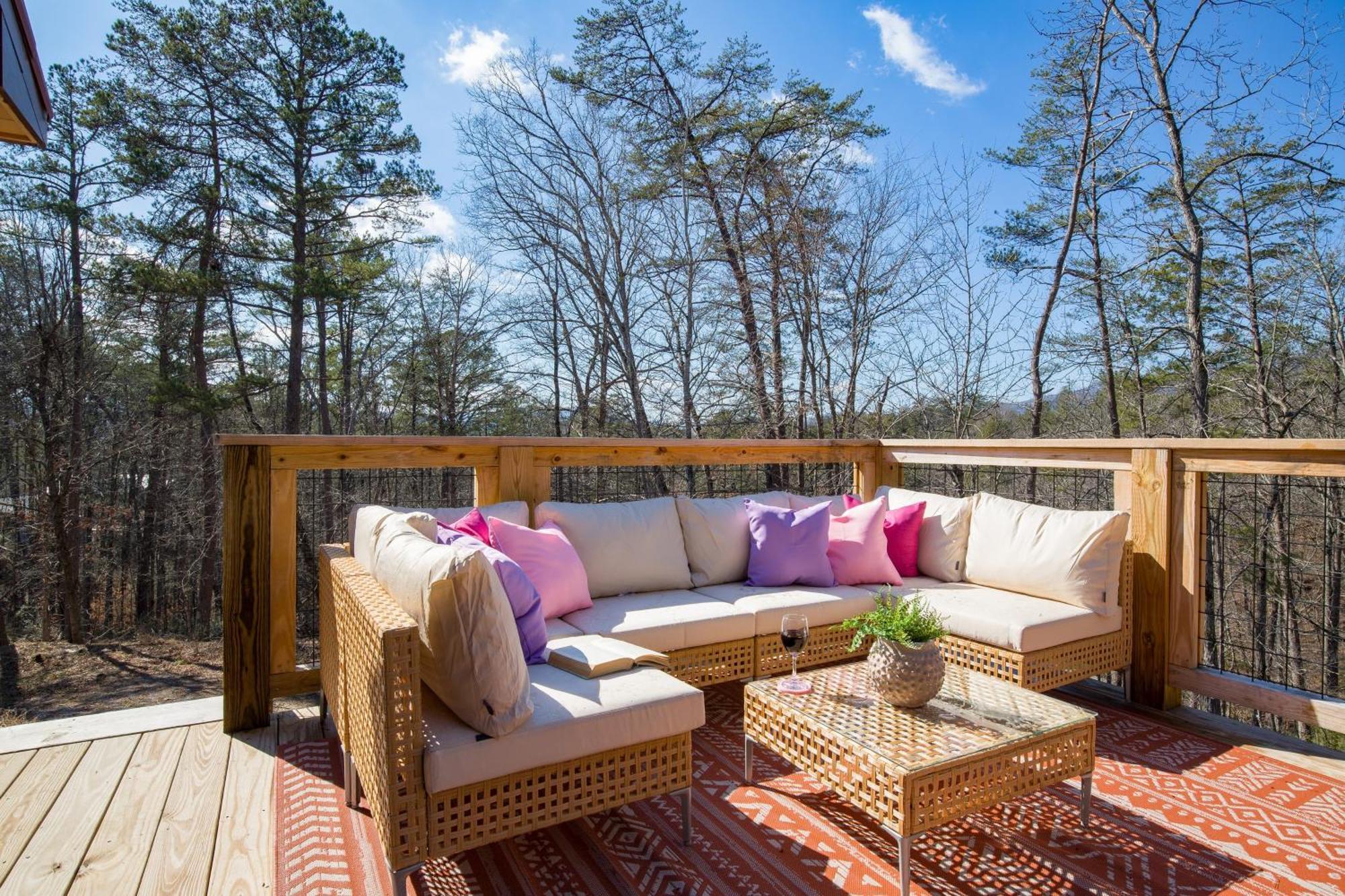 Pink Pines Avantstay Luxury Aesthetic Dream Home Indoor Pool Hot Tub Pigeon Forge Luaran gambar